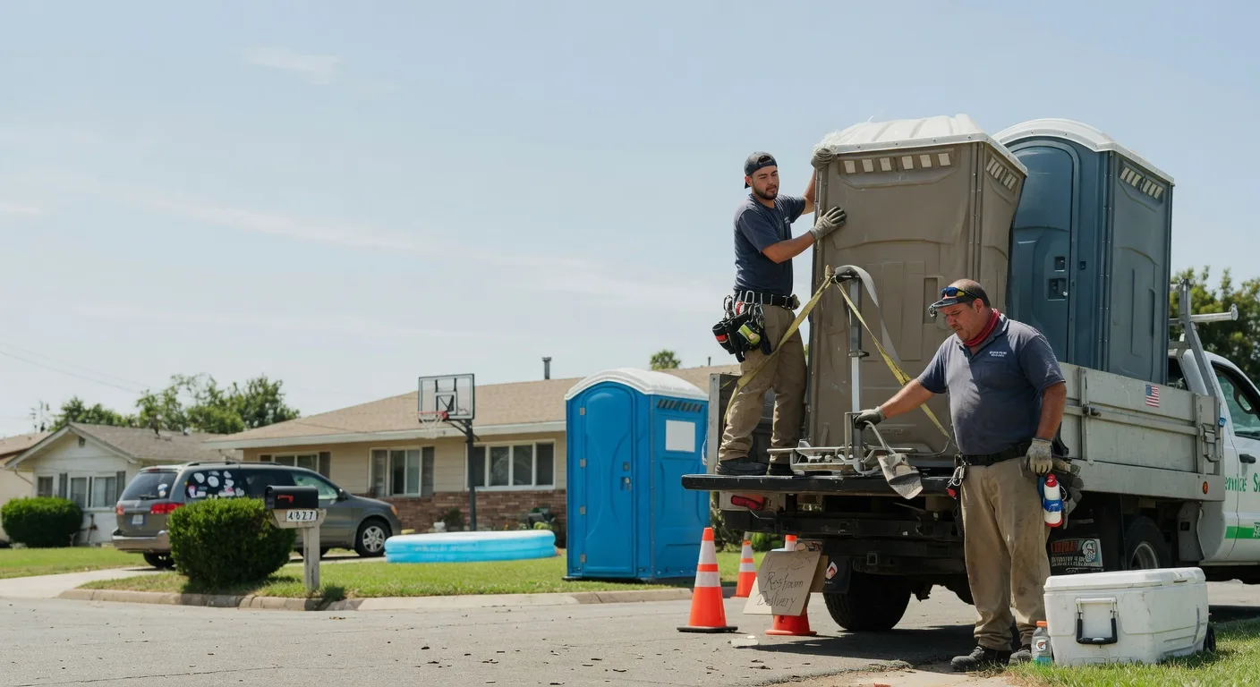 Porta Potty Rental in Cooksville, IL near me