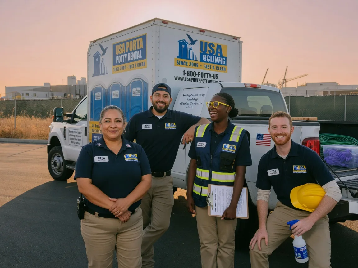 Portable Toilet Rental company in Cooksville, IL
